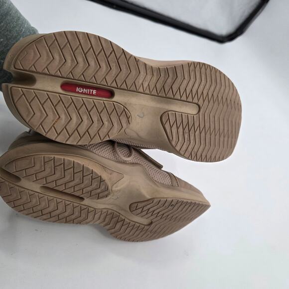 PUMA Fenty x Trainer Hi Sesame - Size 6 Womens Athletic High Top Sneaker Casual - Picture 7 of 7